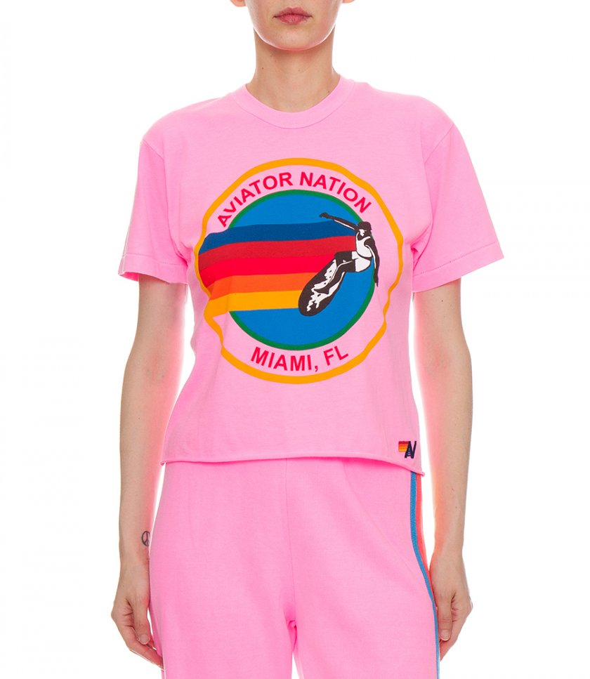 SIGNATURE MIAMI BOYFRIEND TEE
