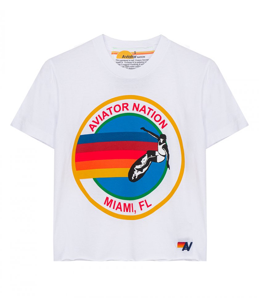 CLOTHES - SIGNATURE MIAMI BOYFRIEND TEE