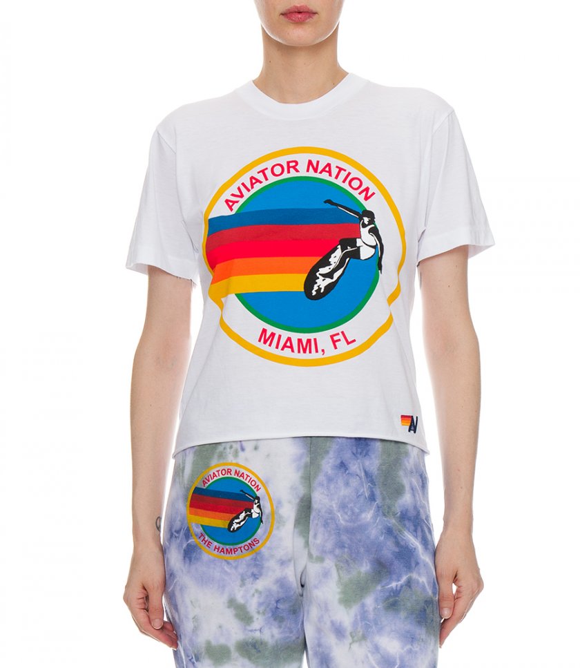 SIGNATURE MIAMI BOYFRIEND TEE