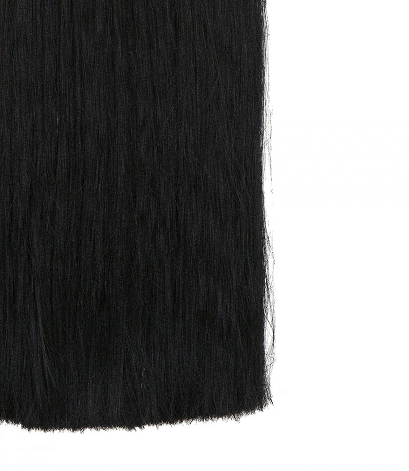 FRINGE MAXI SKIRT