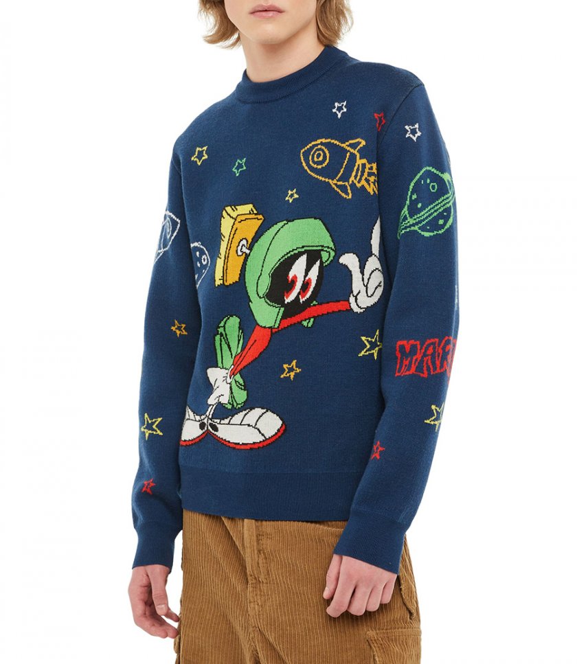 MARVIN THE MARTIAN SWEATER