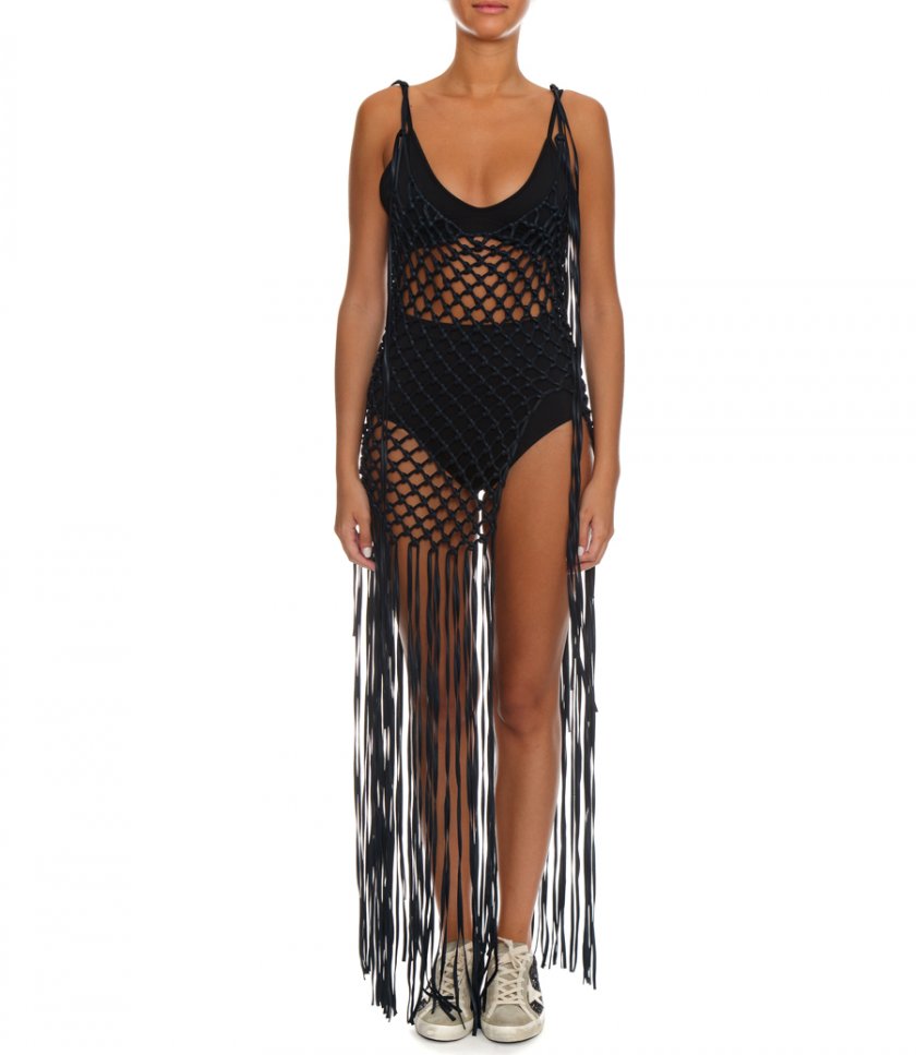 CHINZ MACRAME DRESS
