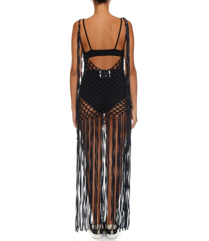 CHINZ MACRAME DRESS