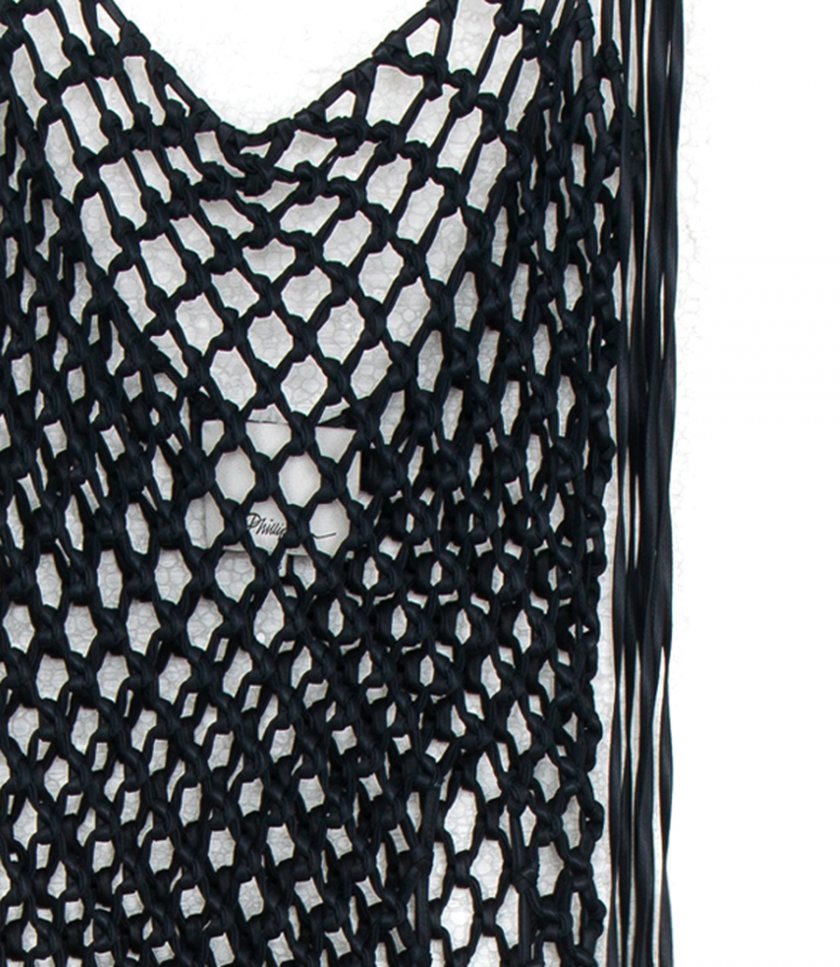 CHINZ MACRAME DRESS