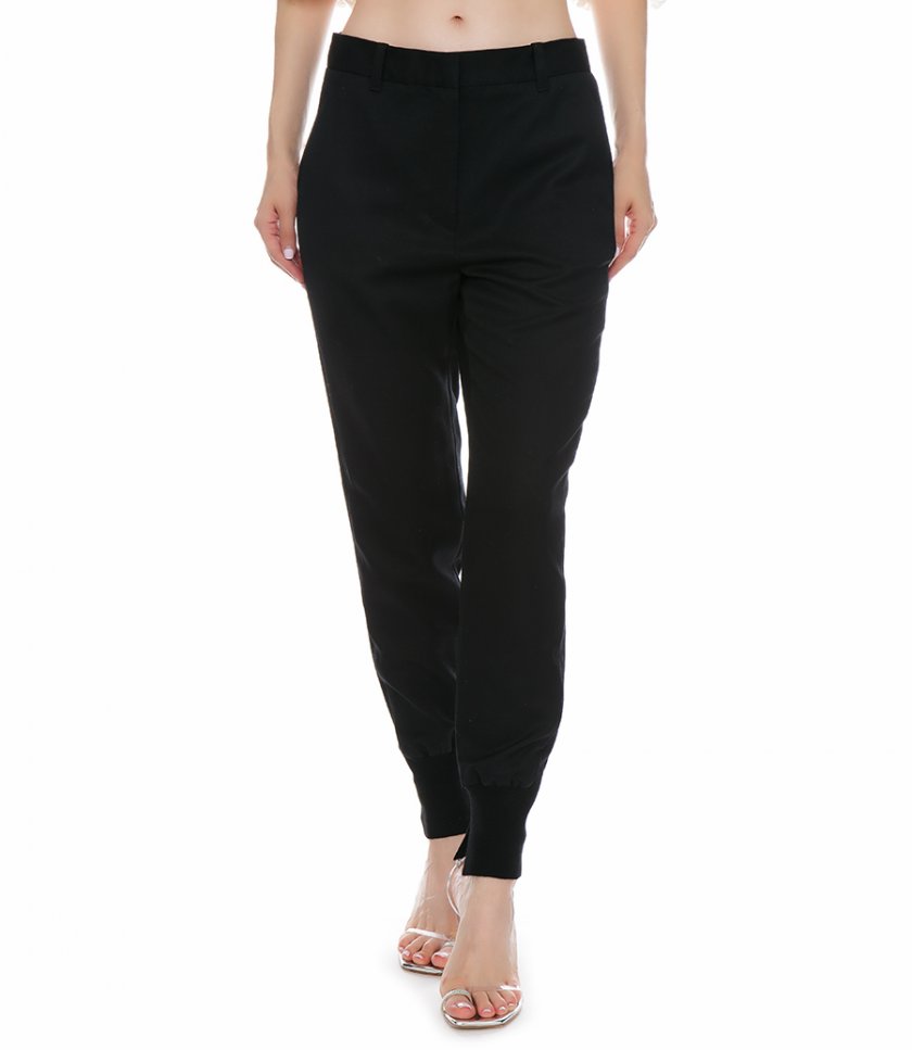 RELAXED WOOL TAILORED PANT