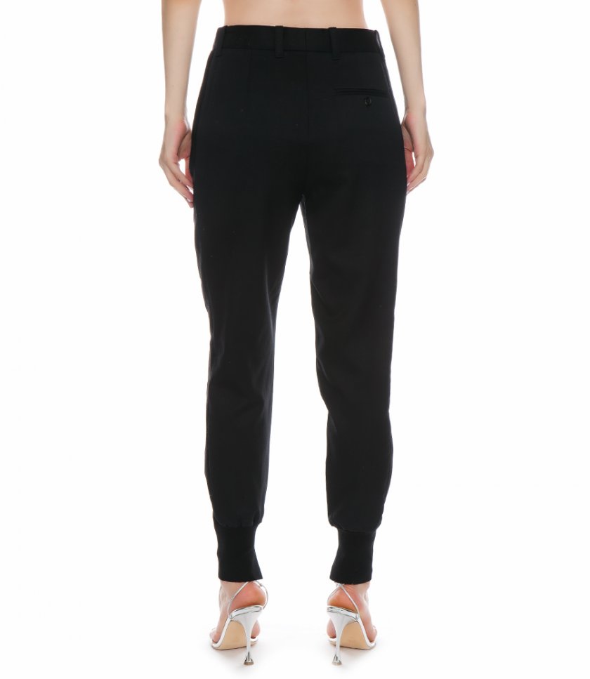 RELAXED WOOL TAILORED PANT
