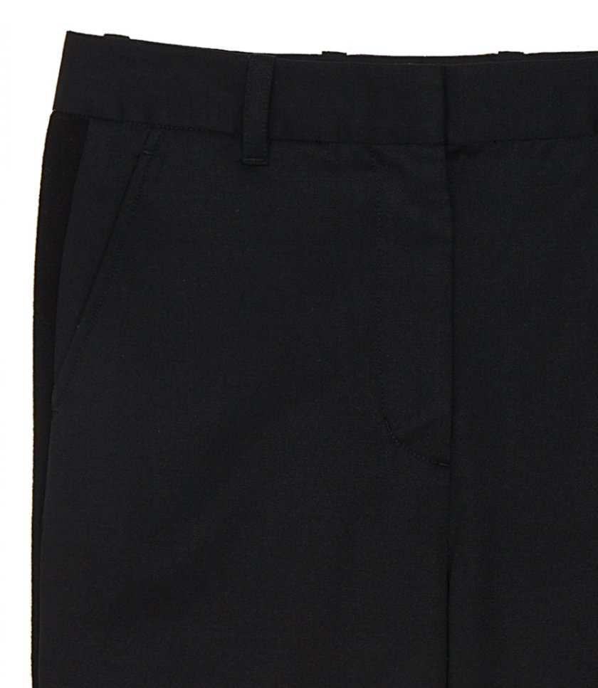 RELAXED WOOL TAILORED PANT