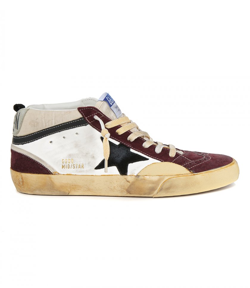 SHOES - WINE SUEDE MID STAR