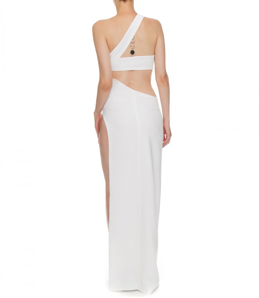 ONE SHOULDER ASYMMETRICAL DRESS
