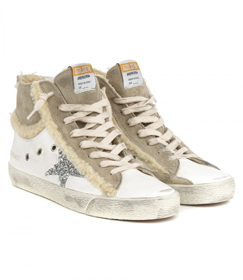 LEATHER AND SUEDE FRANCY