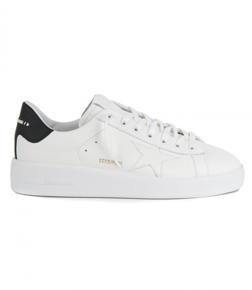 SNEAKERS - LEATHER PURE STAR