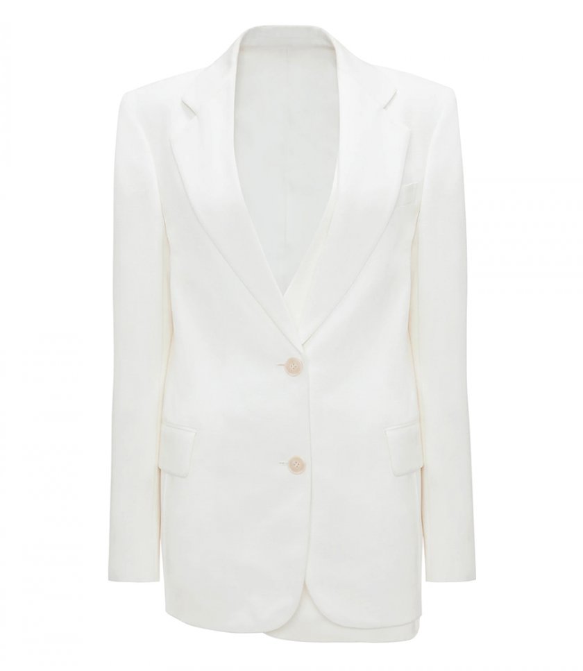 VICTORIA BECKHAM - ASYMETRIC DOULBE LAYER JACKET