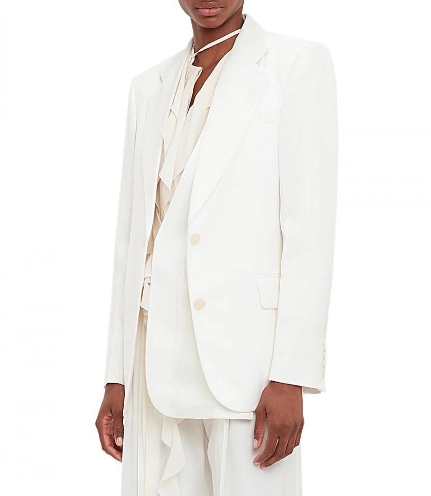 ASYMETRIC DOULBE LAYER JACKET