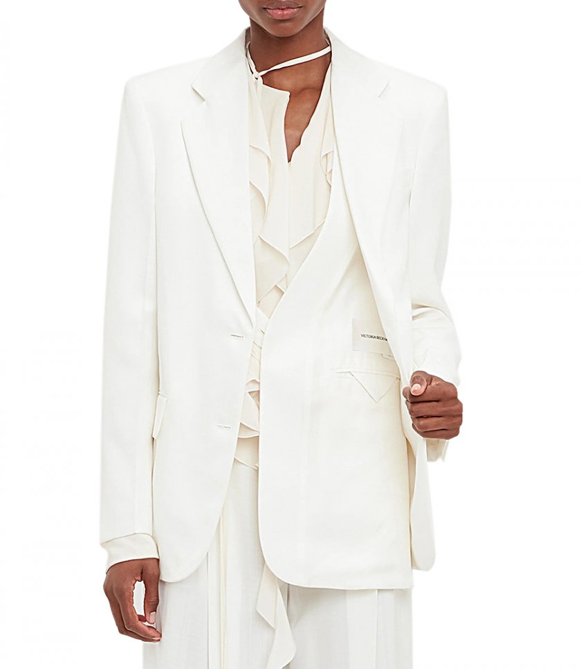 ASYMETRIC DOULBE LAYER JACKET
