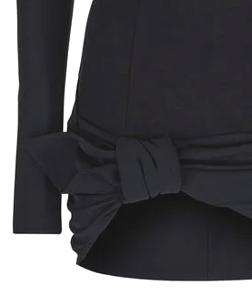 ''DONNIE'' BLACK MINI DRESS