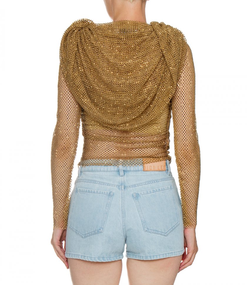 TOP IN CRYSTAL NET LS