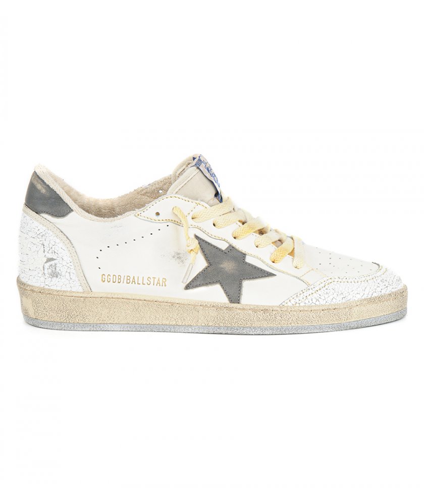 SNEAKERS - NAPPA LEATHER TOE BALL STAR