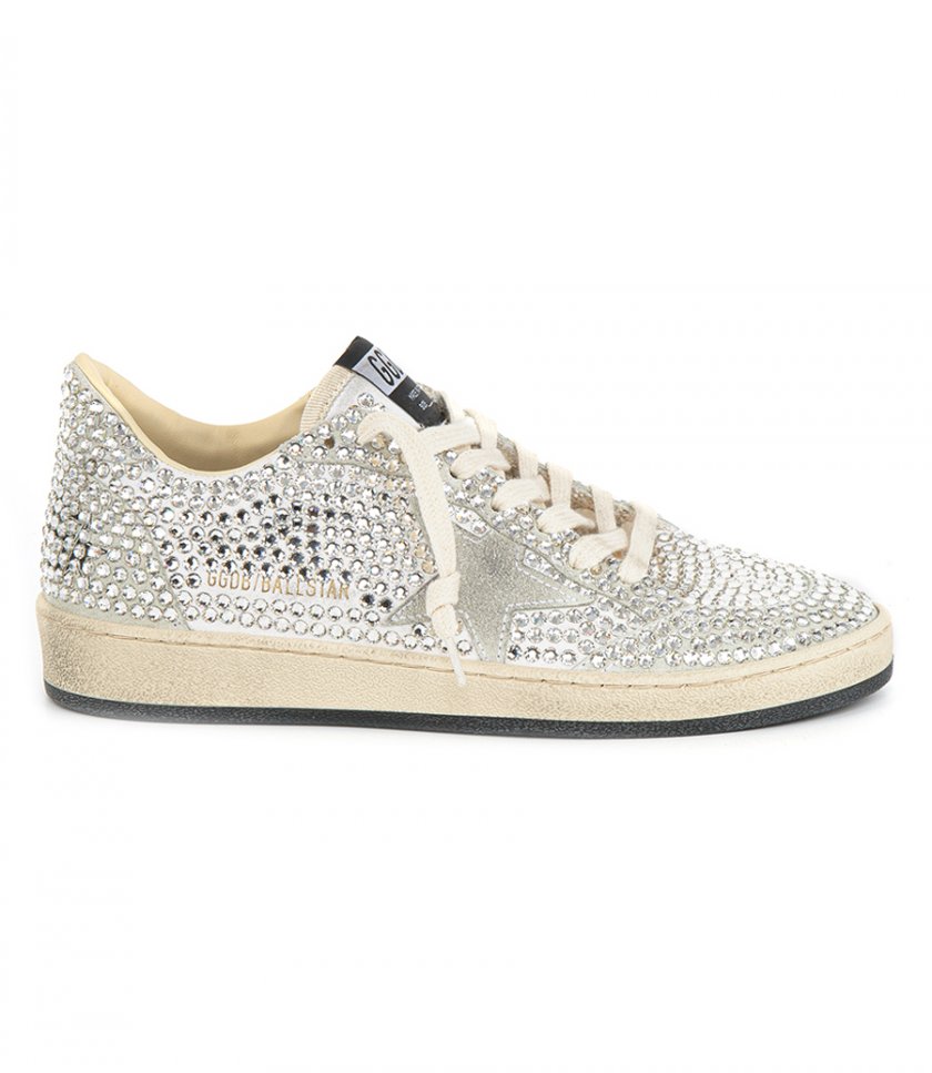 SNEAKERS - BALL STAR LTD WITH SWAROVSKI CRYSTALS