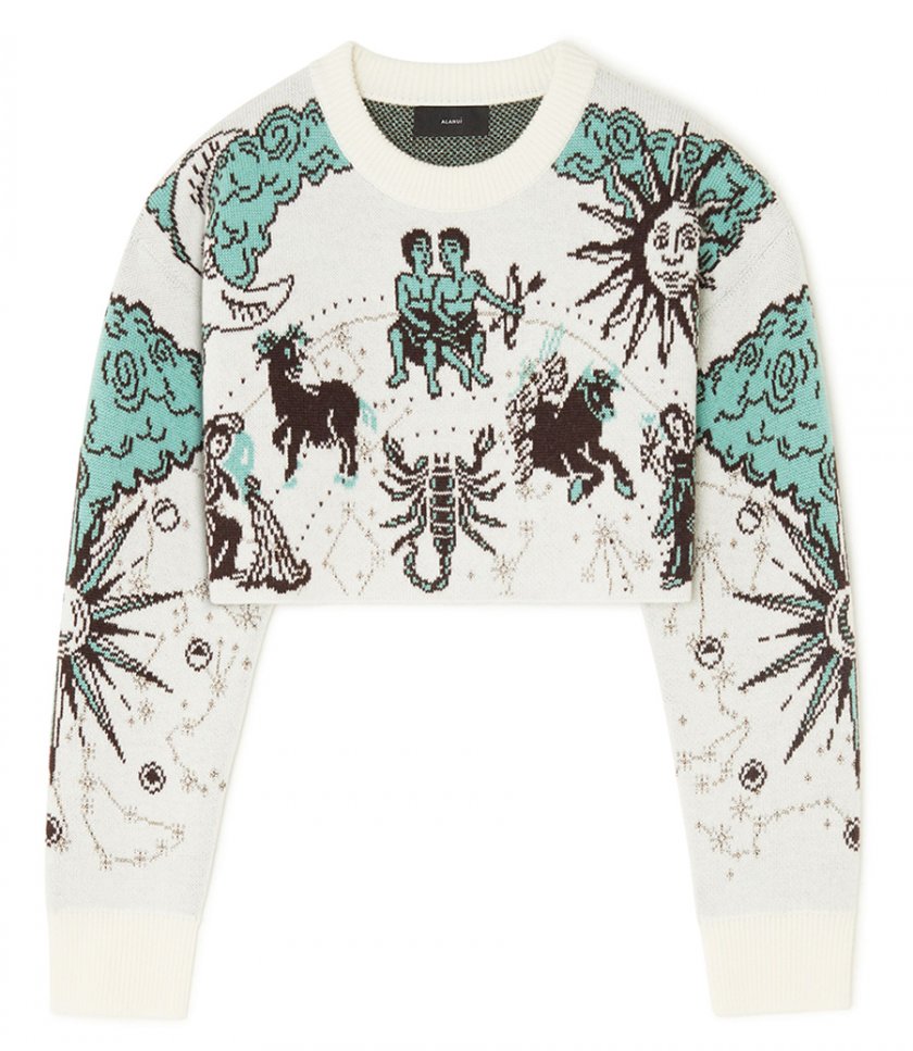 JUST IN - THE TWELVE SIGNS SWEATER