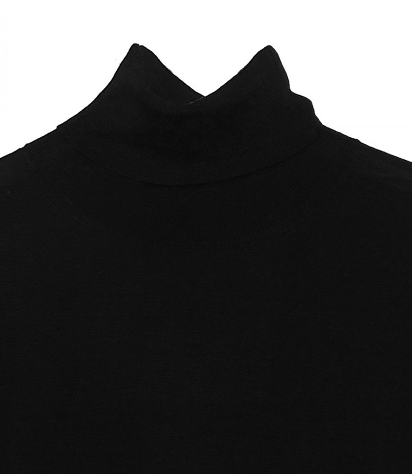 ROLL NECK WOOL PULLOVER