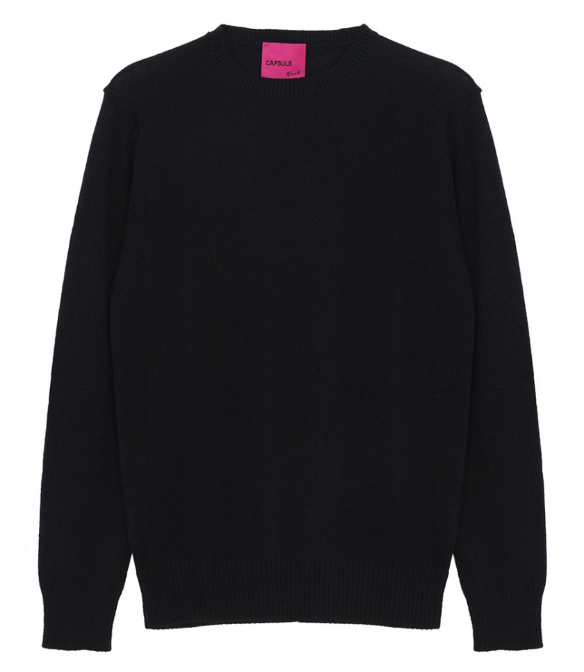 SALES - CREW NECK CASHMERE PULLOVER