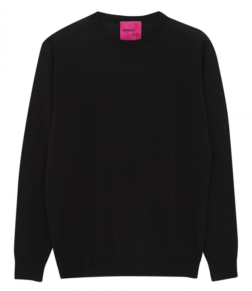 SALES - CREW NECK WOOL PULLOVER