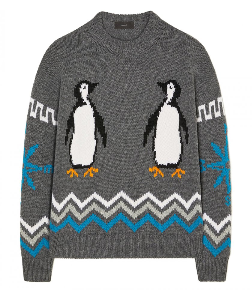 ALANUI - FOR THE LOVE OF THE PENGUIN SWEATER