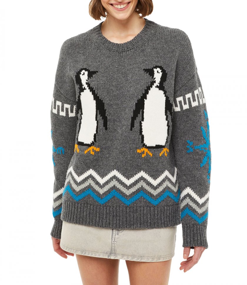 FOR THE LOVE OF THE PENGUIN SWEATER