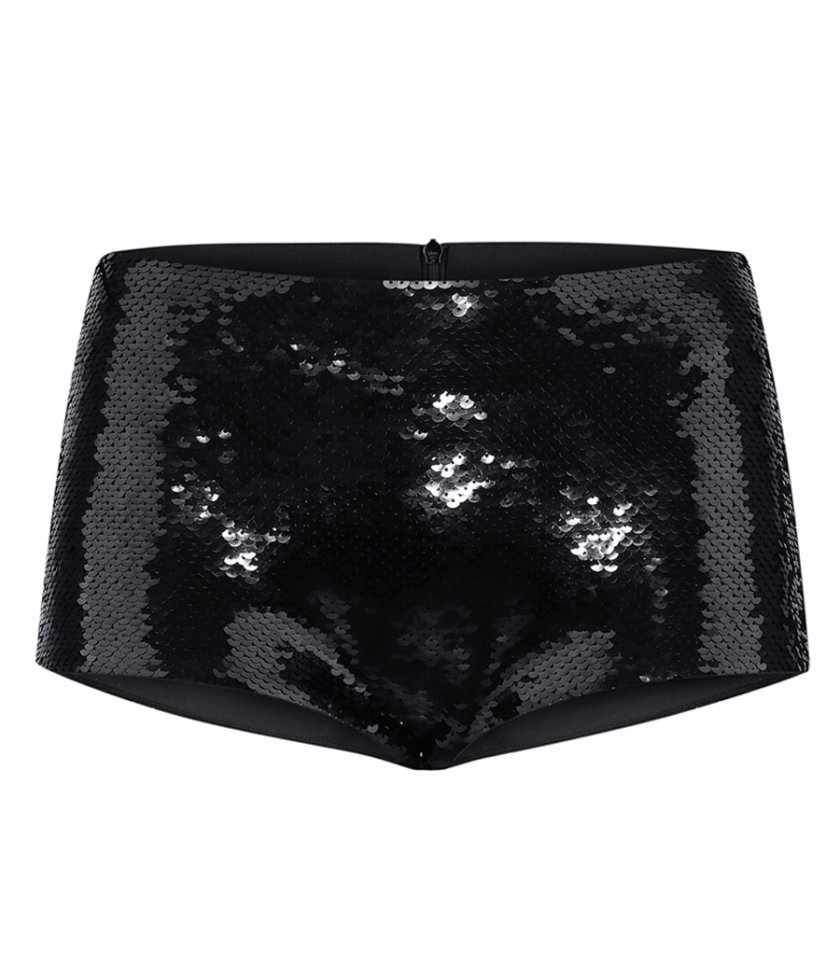 JUST IN - CHARLI SEQUIN SHORTS