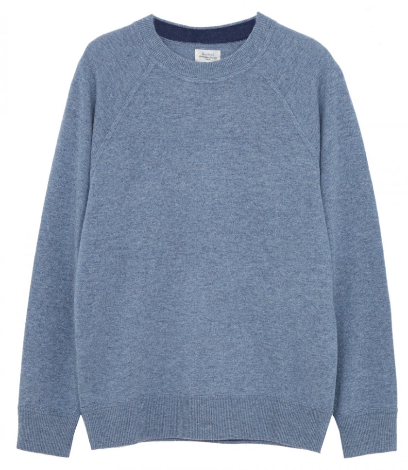 KNITWEAR - WOOL AND CASHMERE SWEATER