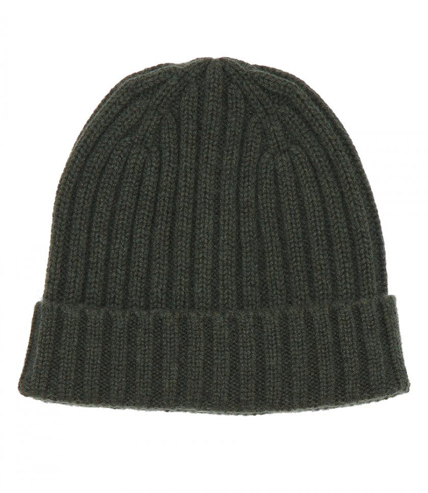 JUST IN - WOOL AND CASHMERE BEANIE
