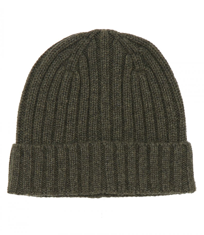 HATS - WOOL AND CASHMERE BEANIE