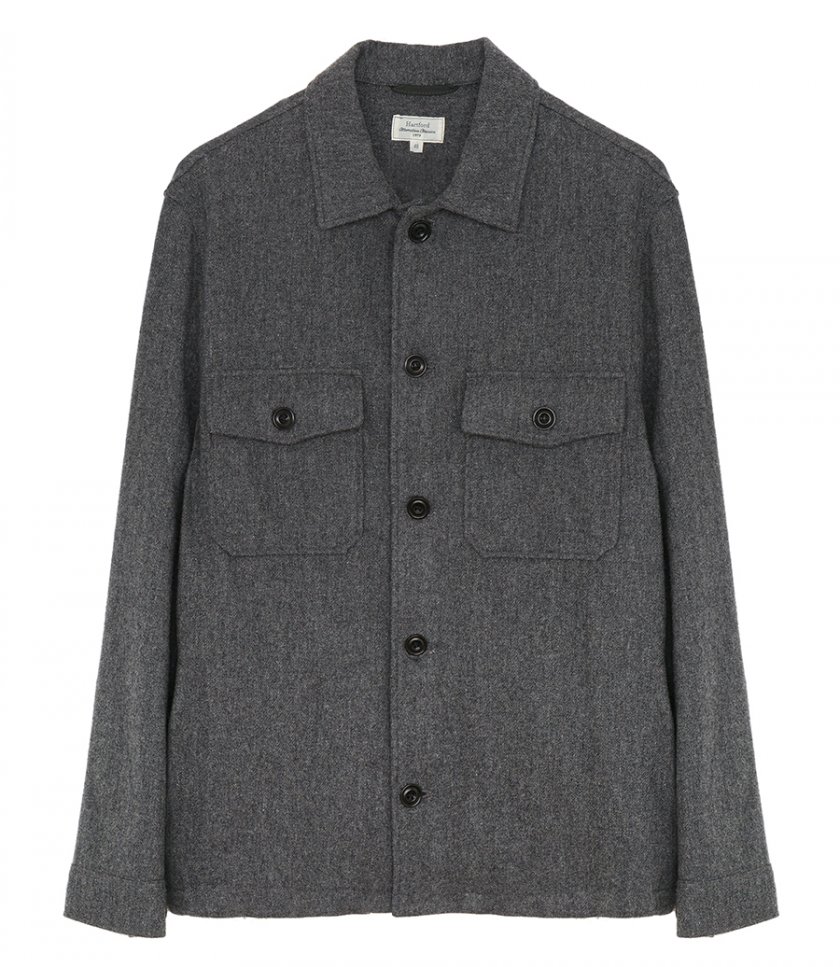 JACKETS - RECYCLED WOOL DAY JACKET