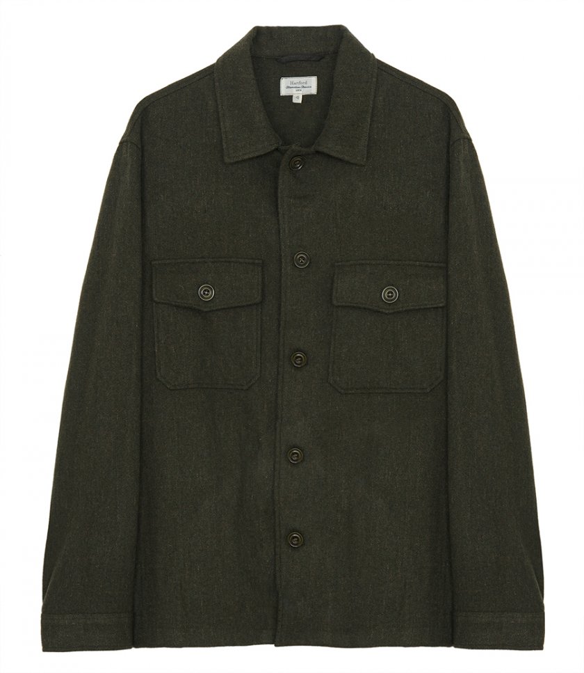 JACKETS - RECYCLED WOOL DAY JACKET