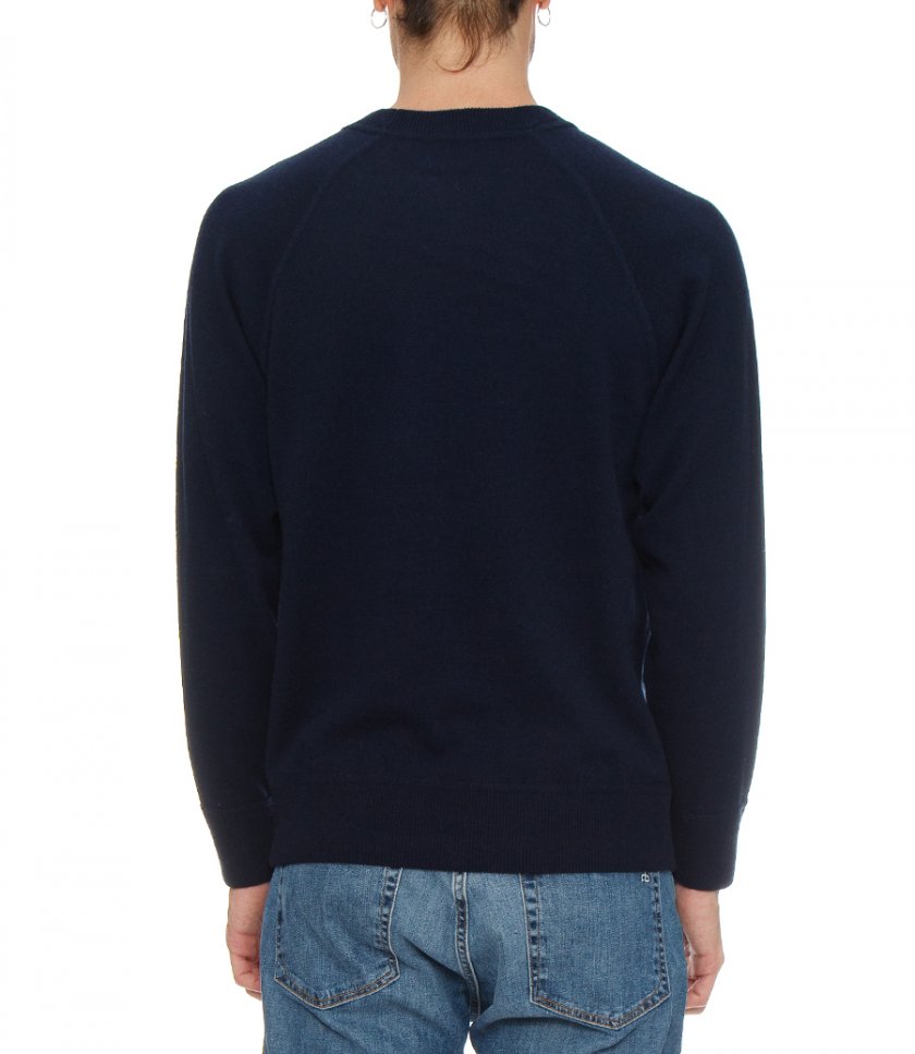 WOOL AND CASHMERE SWEATER