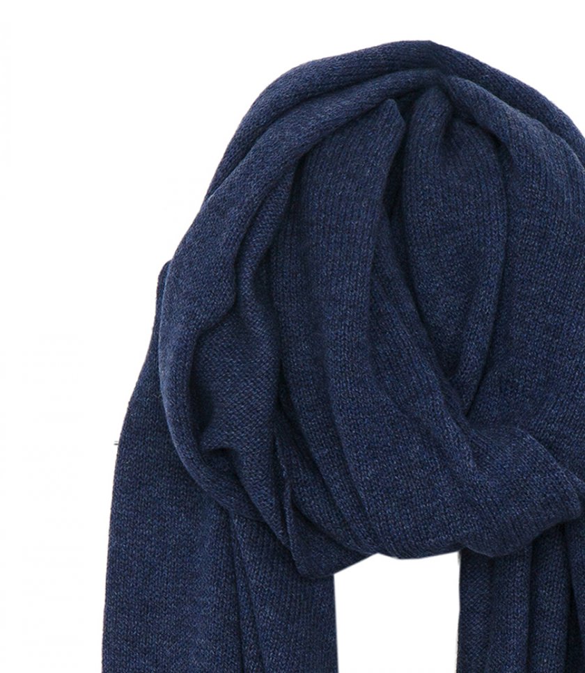 WOOL AND CASHMERE SCARF