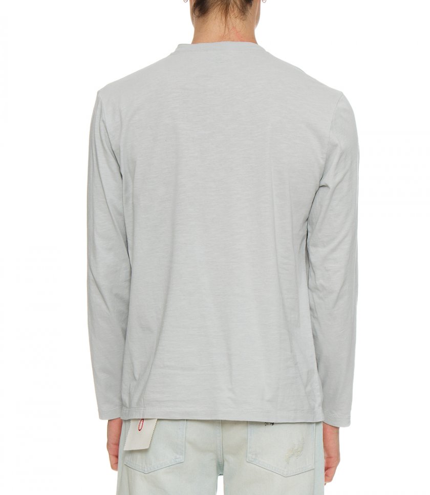 HENLEY T-SHIRT LS