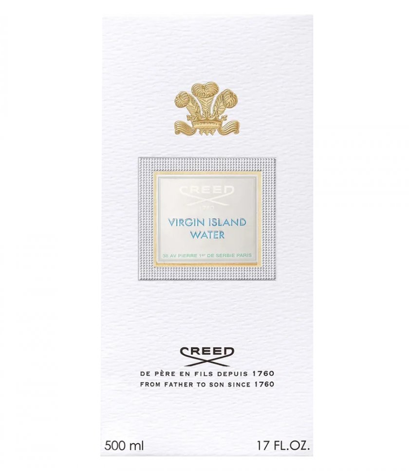 PERFUMES - VIRGIN ISLAND WATER (500ml)