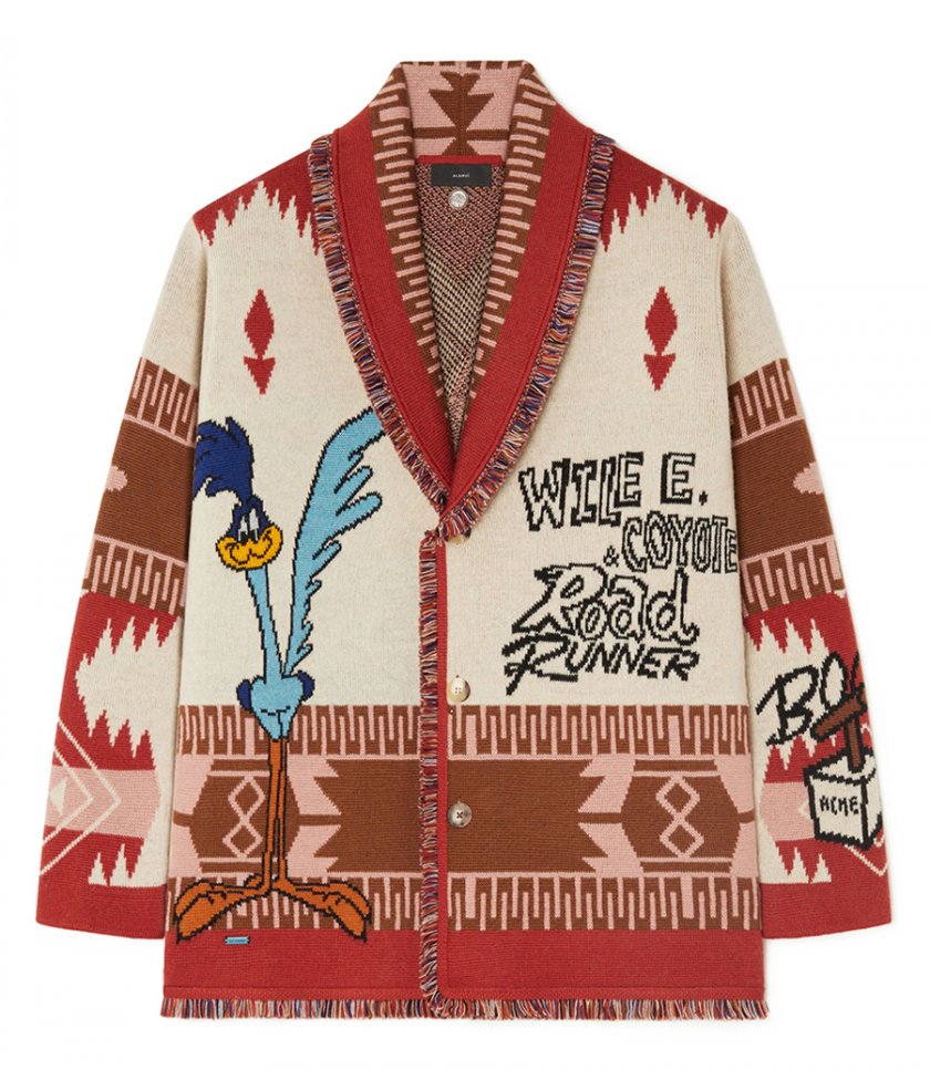 JUST IN - WILLIE AND ROAD OOPS CARDIGAN
