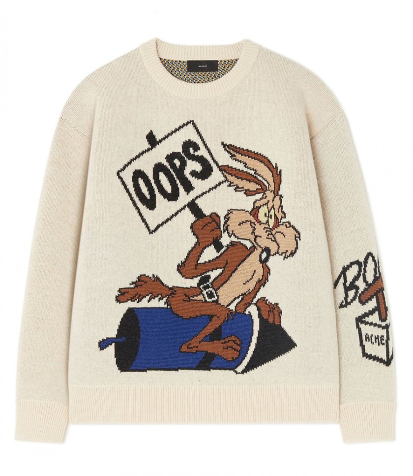 KNITWEAR - MEN WILE AND ROAD RUNNER SWEATER