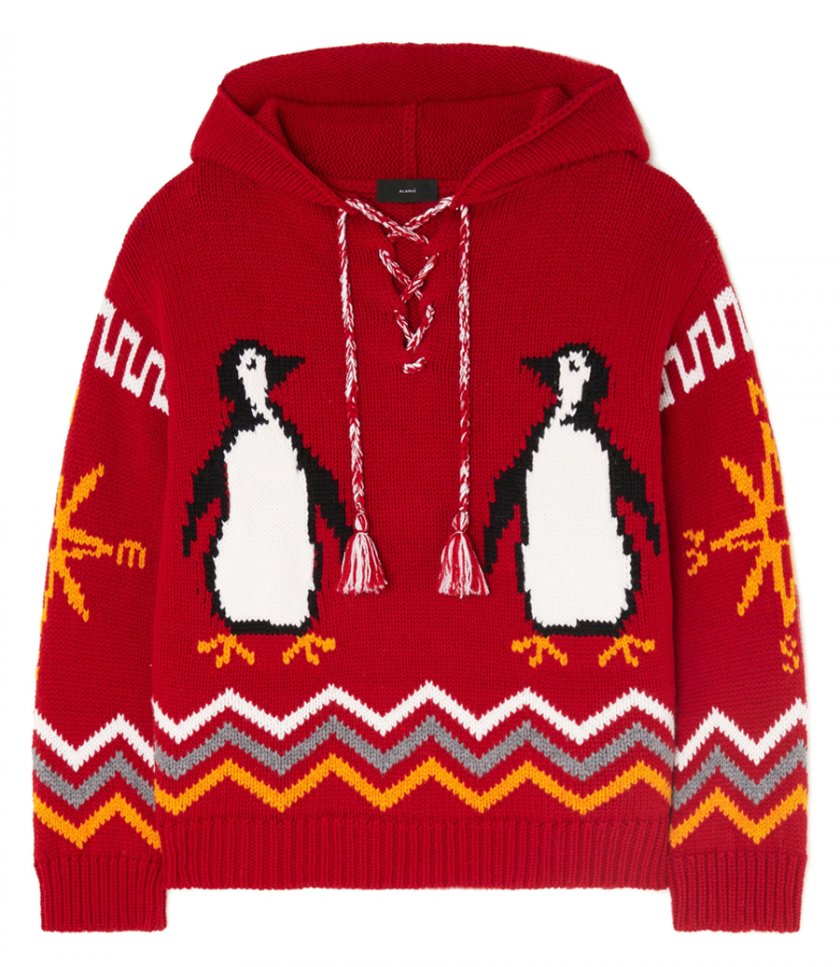 ALANUI - FOR THE LOVE OF PENGUIN HOODIE