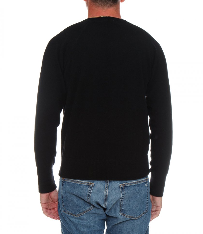 CREW NECK CASHMERE PULLOVER