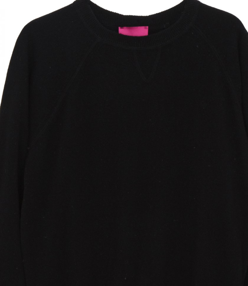 CREW NECK CASHMERE PULLOVER