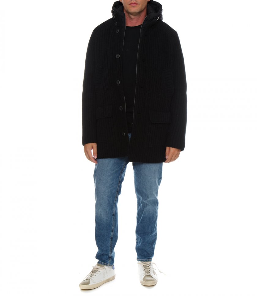 CREW NECK CASHMERE PULLOVER