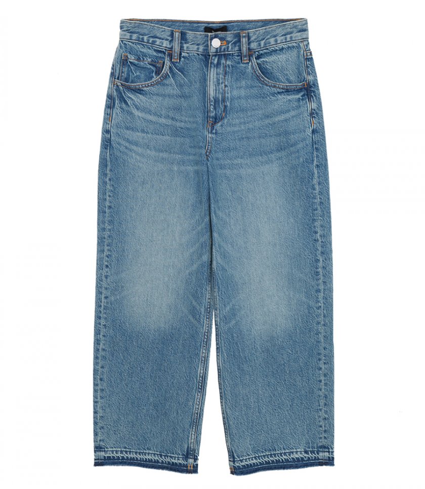 JEANS - RELAXED STRAIGHT JEAN IN DENIM