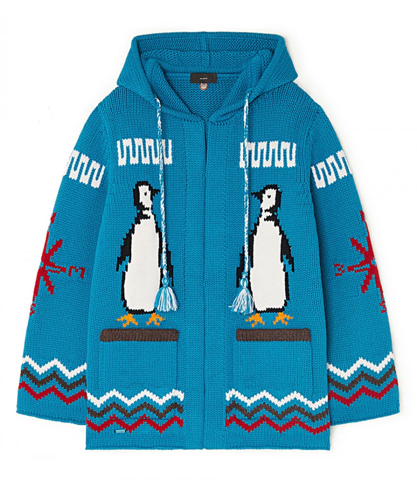 ALANUI - FOR THE LOVE OF PENGUIN HOODIE