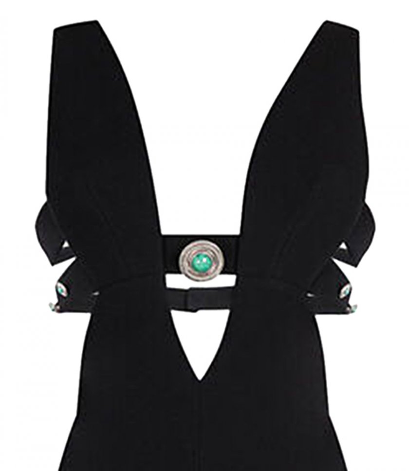 CUT-OUT MAXI DRESS