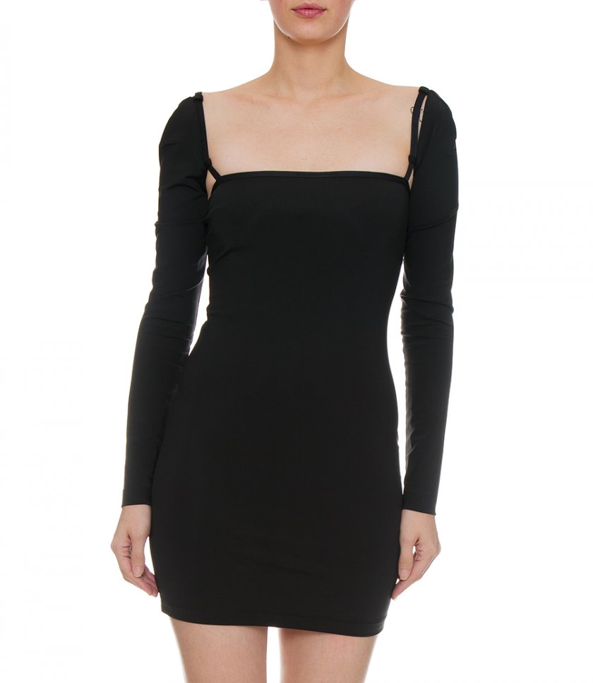MINI DRESS LS