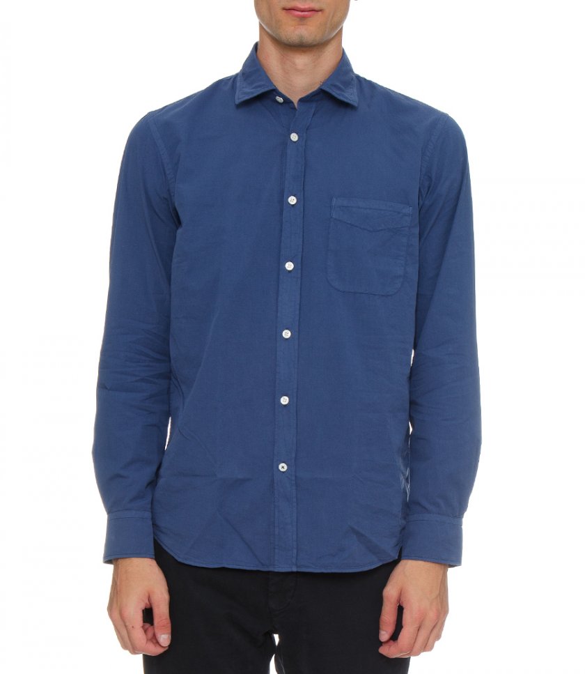 TWILL STORM SLIM-FIT SHIRT