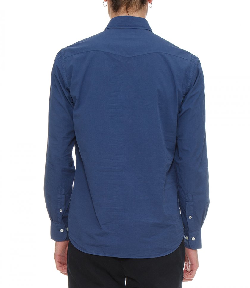 TWILL STORM SLIM-FIT SHIRT